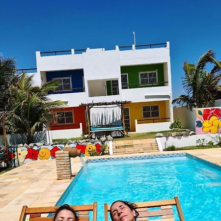 Pousada Lagoa Da Barra Taíba Exterior photo