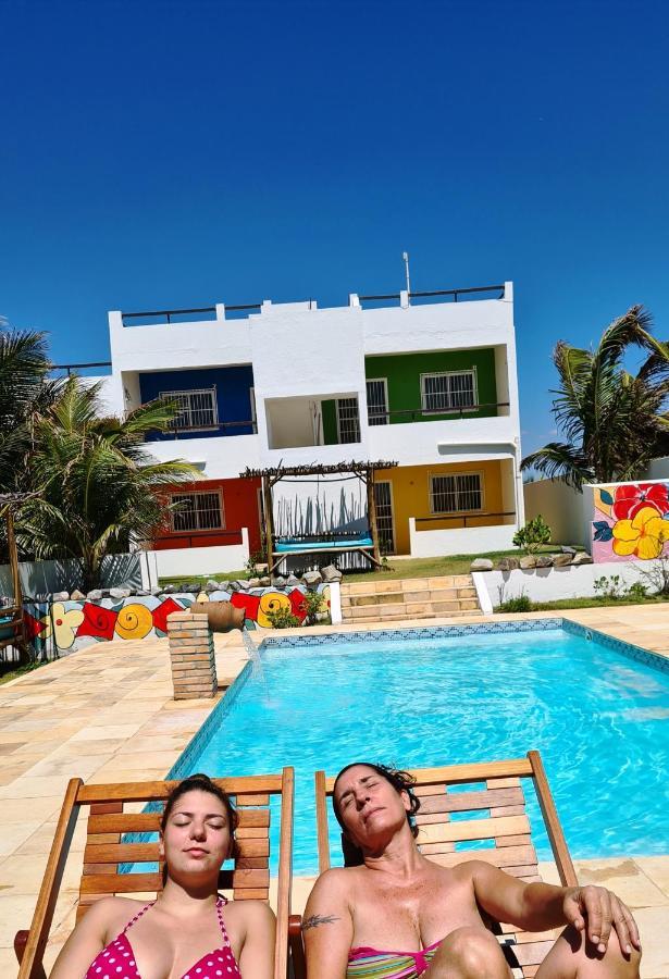 Pousada Lagoa Da Barra Taíba Exterior photo