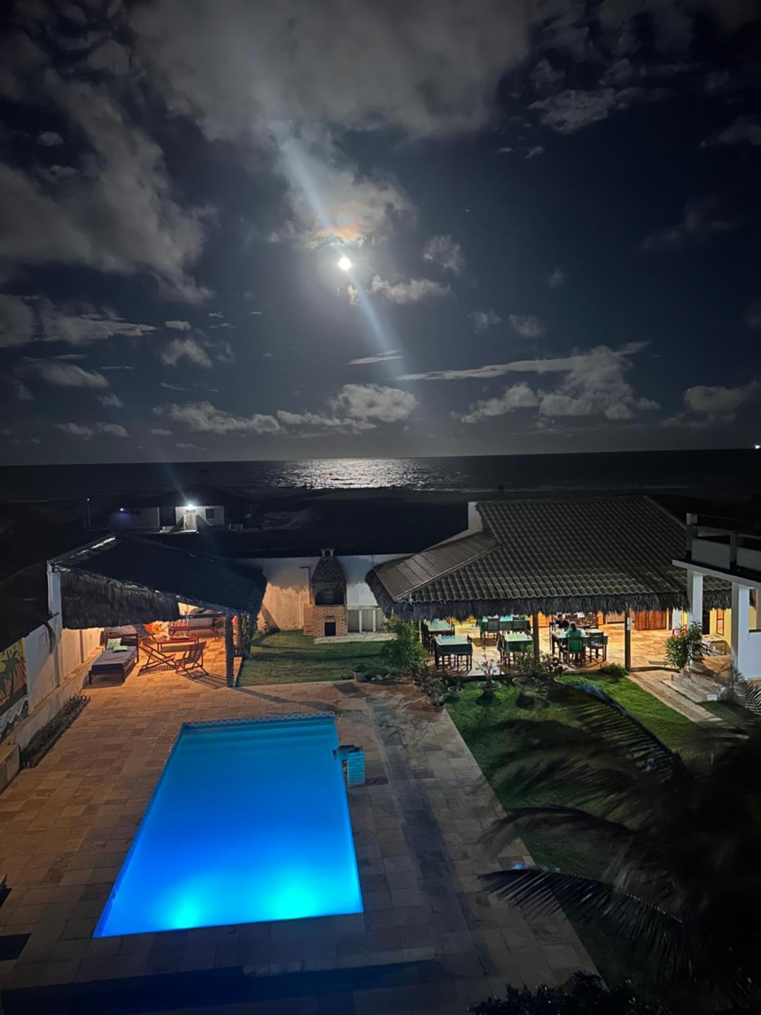 Pousada Lagoa Da Barra Taíba Exterior photo
