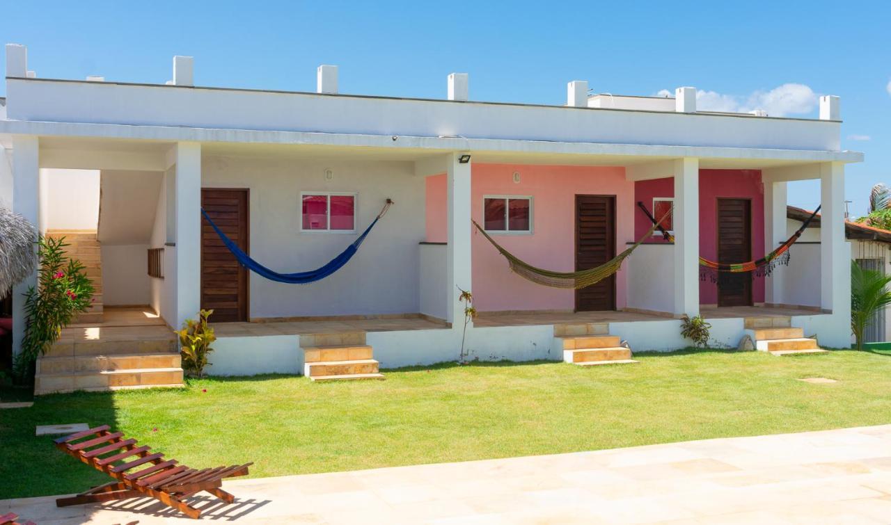 Pousada Lagoa Da Barra Taíba Exterior photo