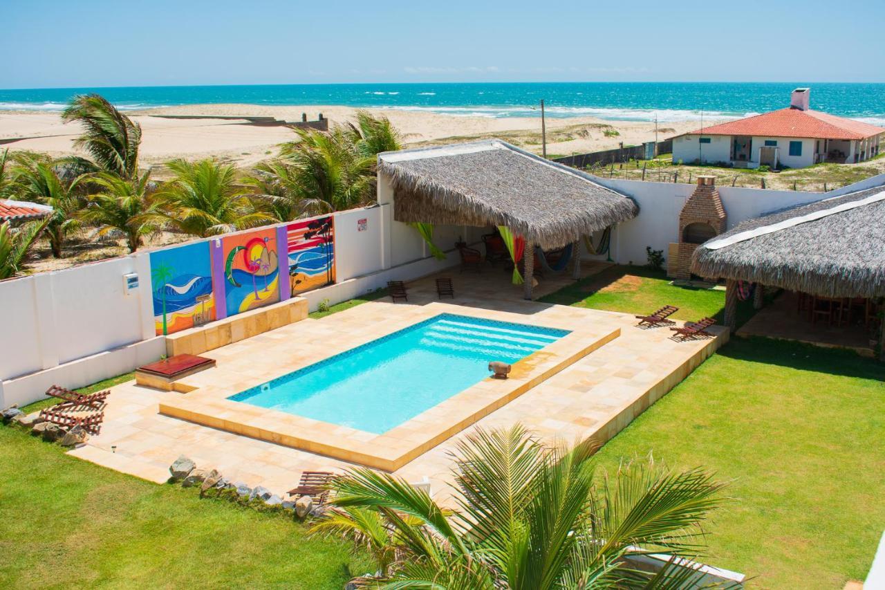 Pousada Lagoa Da Barra Taíba Exterior photo