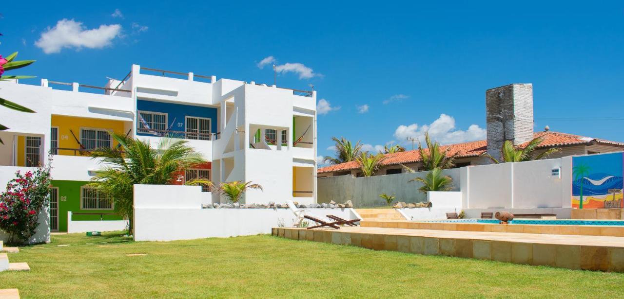 Pousada Lagoa Da Barra Taíba Exterior photo