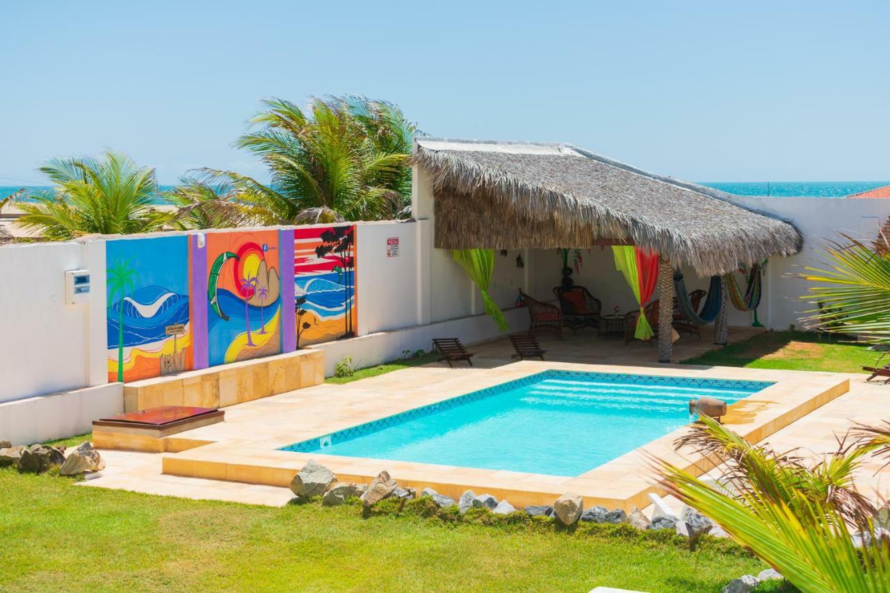 Pousada Lagoa Da Barra Taíba Exterior photo